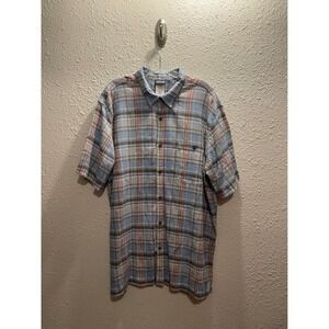 Patagonia Organic Cotton Slub Poplin Button Shirt.‎